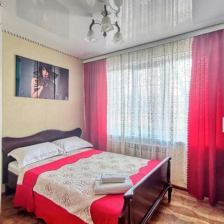 Апартаменты В Микрорайоне Орбита-2, 4 Almaty Luaran gambar