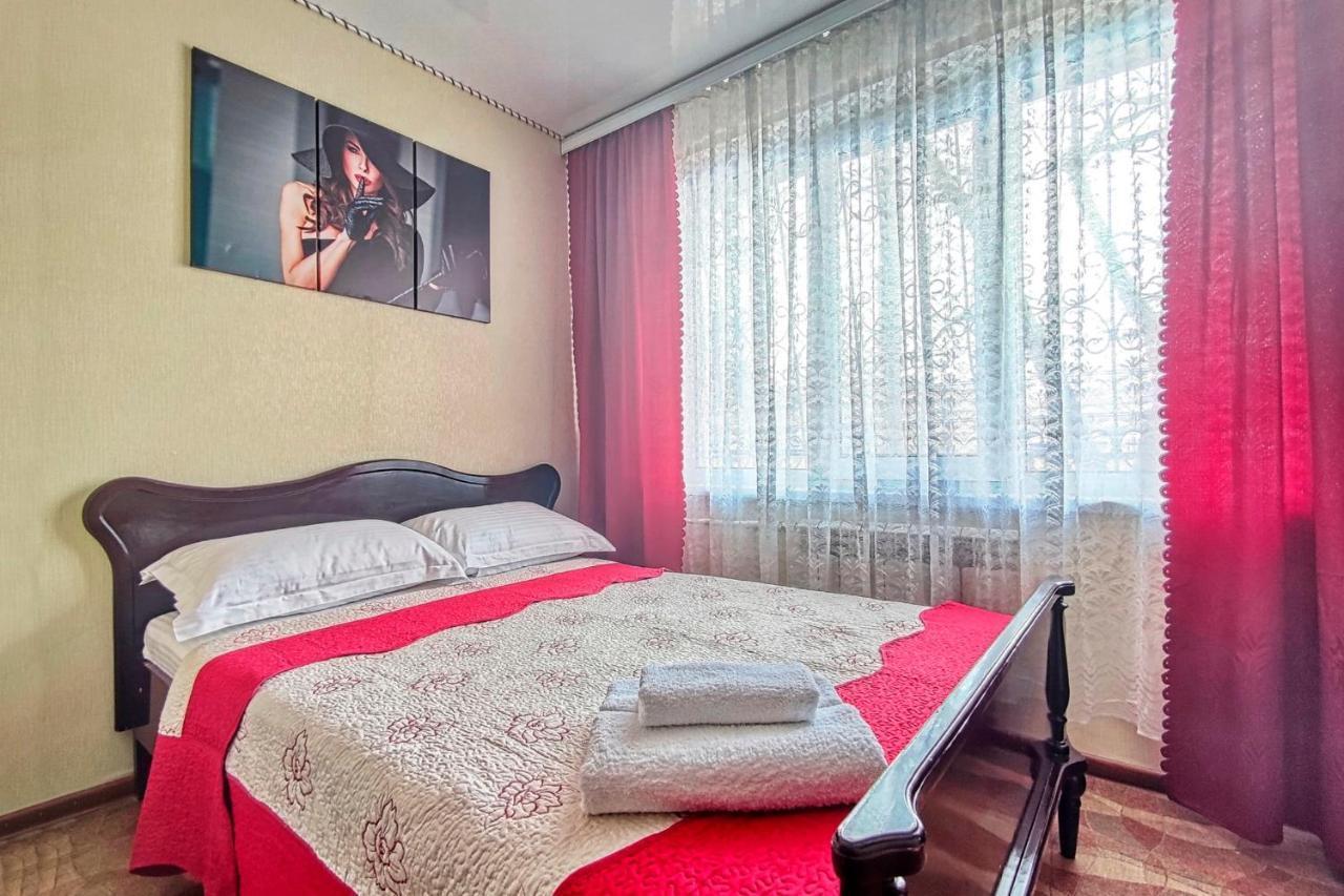 Апартаменты В Микрорайоне Орбита-2, 4 Almaty Luaran gambar