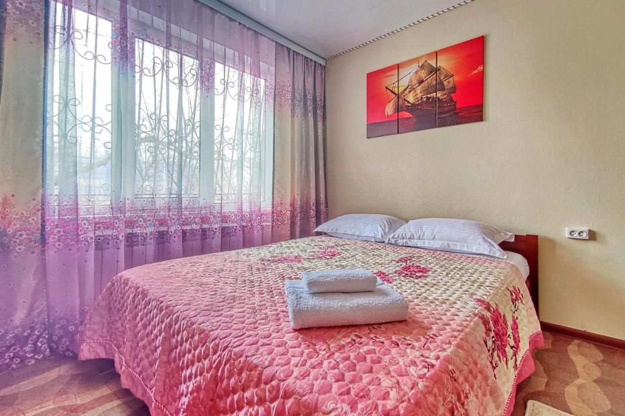 Апартаменты В Микрорайоне Орбита-2, 4 Almaty Luaran gambar