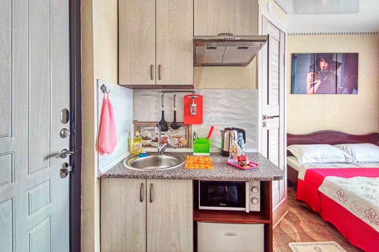 Апартаменты В Микрорайоне Орбита-2, 4 Almaty Luaran gambar