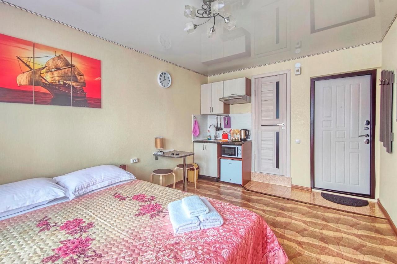 Апартаменты В Микрорайоне Орбита-2, 4 Almaty Luaran gambar