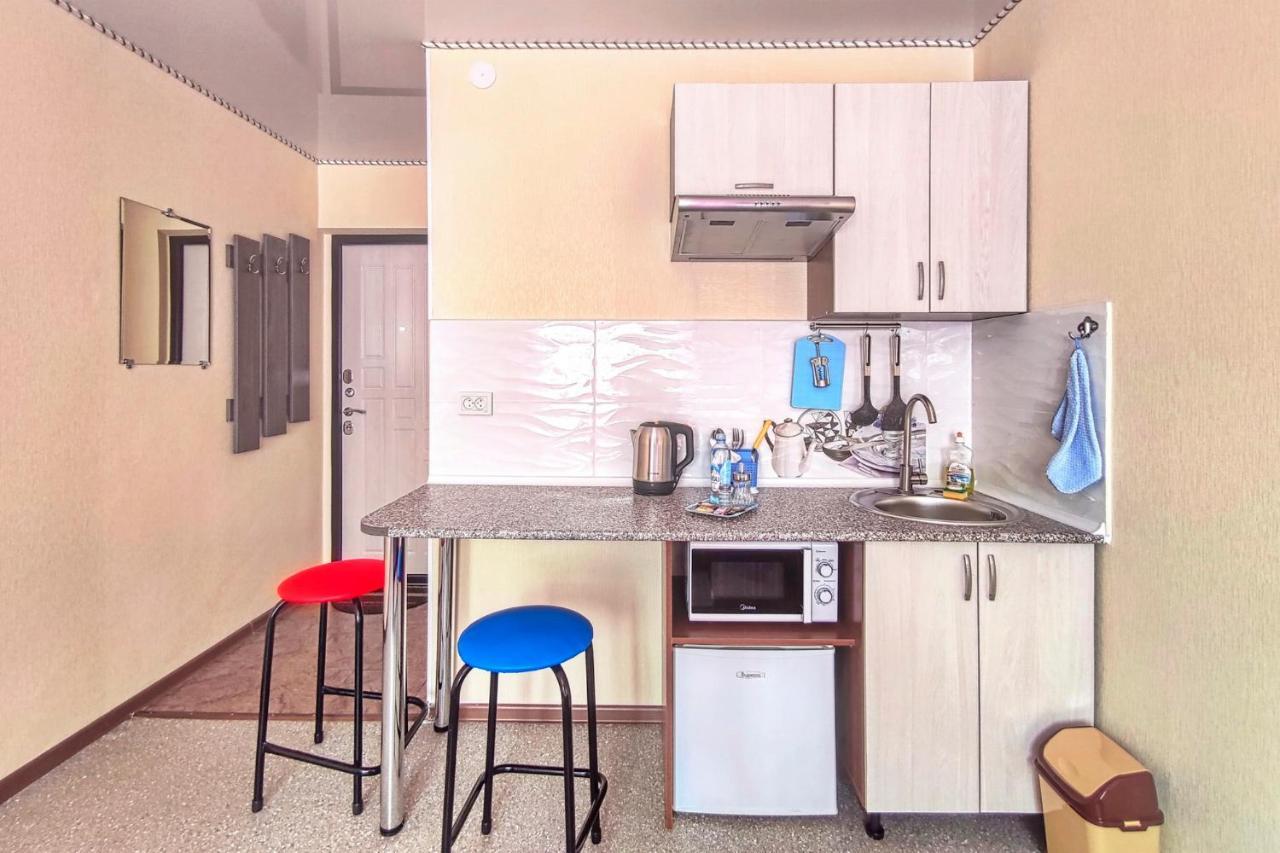 Апартаменты В Микрорайоне Орбита-2, 4 Almaty Luaran gambar