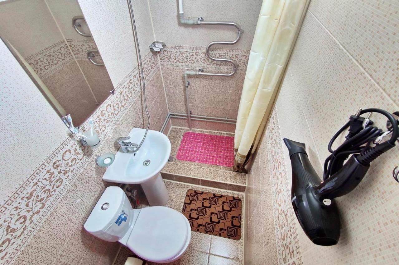 Апартаменты В Микрорайоне Орбита-2, 4 Almaty Luaran gambar