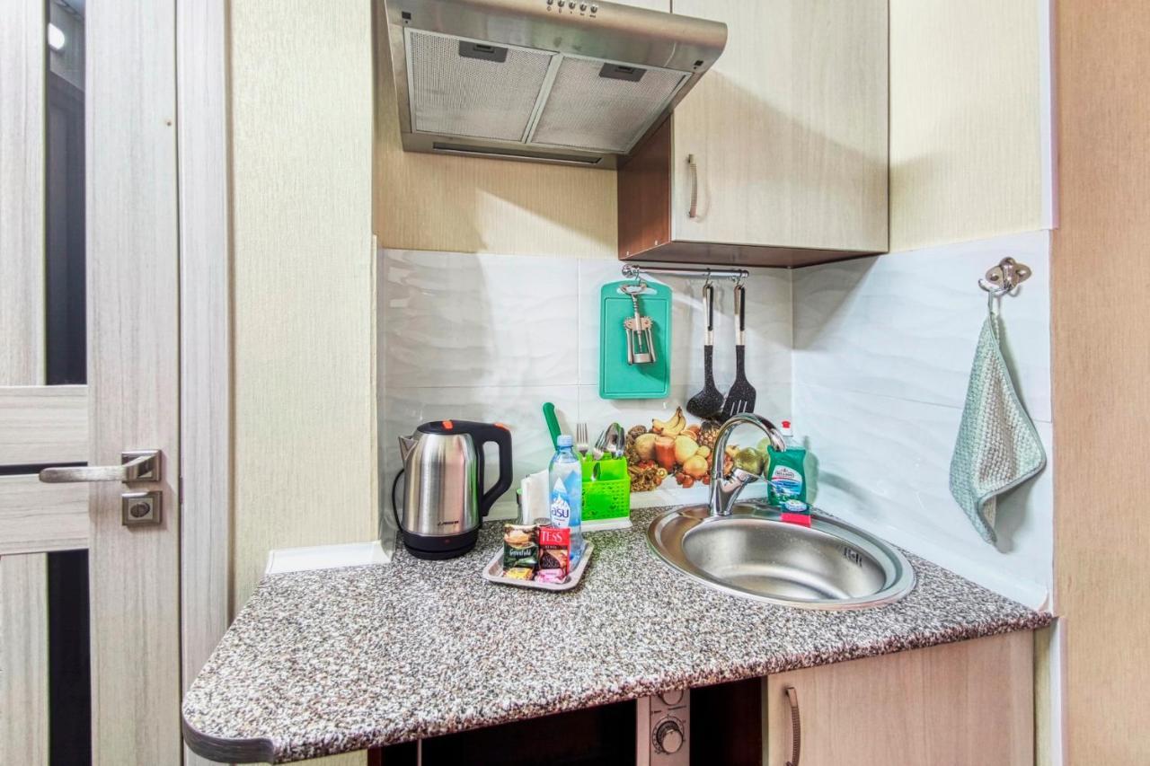 Апартаменты В Микрорайоне Орбита-2, 4 Almaty Luaran gambar